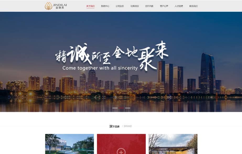 網(wǎng)站建設(shè)案例效果圖