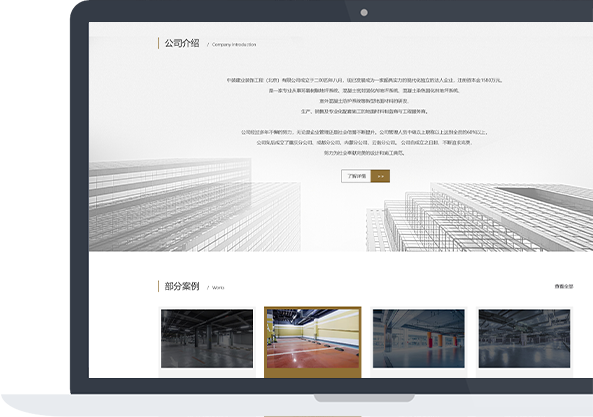 網(wǎng)站建設(shè)案例效果圖