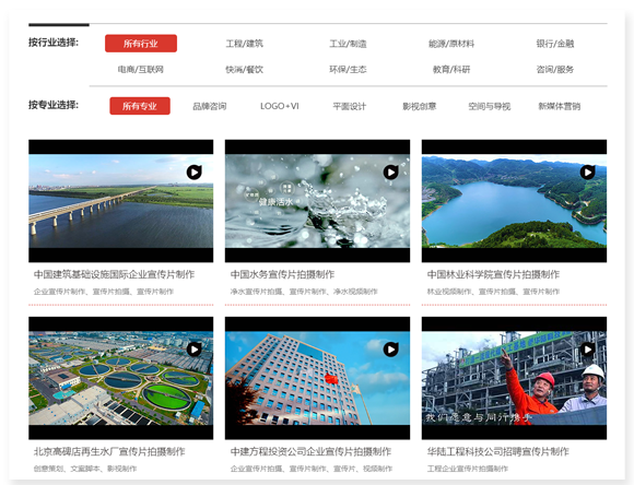 網站建設案例效果圖
